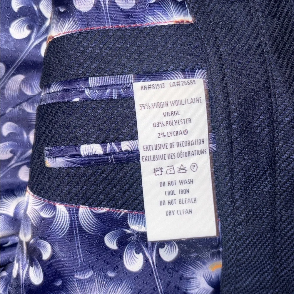 Robert Graham JETSET BLAZER men’s size 48